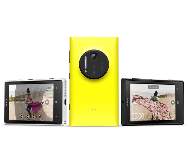 Nokia LUMIA 1020 Yellow - 1398910 - zdjęcie 2
